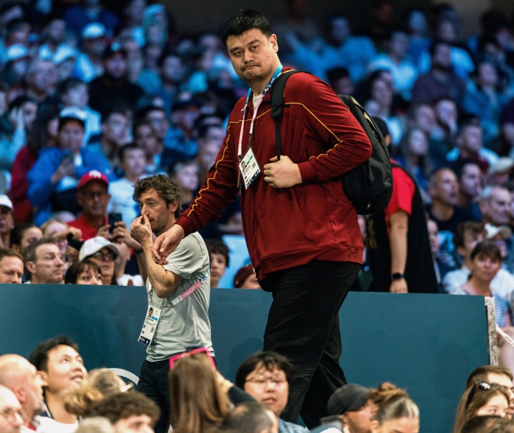 老猫：姚明非常无私 一切都是为了国家和NBA 每个人都该学习他